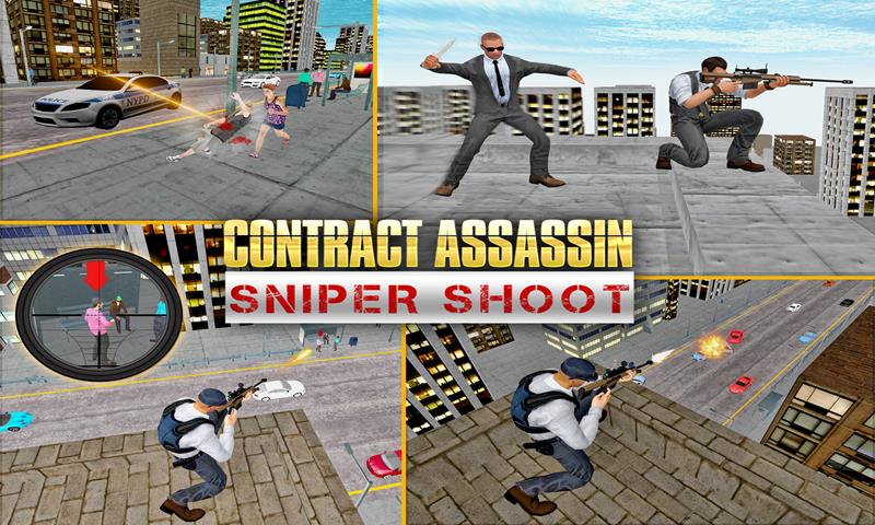 police sniper assassin shooter elite killer