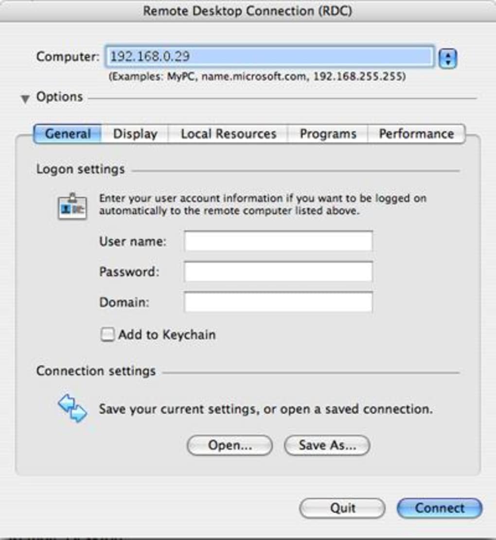microsoft remote desktop for mac