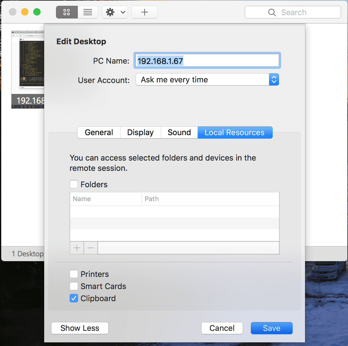 microsoft remote desktop for mac